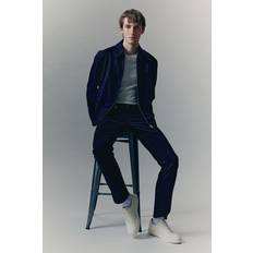 Kläder H&M Herr Slim Fit Byxa - Marinblå