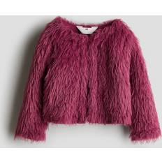 H&M Cardigans H&M Fluffy Cardigan - Pink