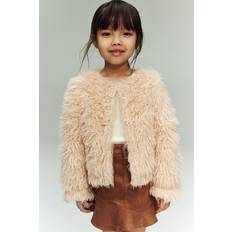 Orange Cardigans Children's Clothing H&M Fluffy Cardigan - Orange