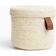 H&M Small Storage Beige Basket 20cm 20cm