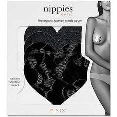 Nipple Covers Victoria's Secret B-Six Heart Nipple Covers - Black