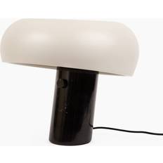 Stone Table Lamps Brightech Classic Black Modern Integrated LED 11.0 In L X 11.0 In W X 10.0 In H Table Lamp