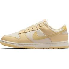 Nike Dunk - Or Chaussures Dunk Low Muslin - Blanc/Pale Ivory/Laser Orange