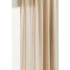 H&M Long and Wide Linen-Blend Curtain 250 x 300 cm