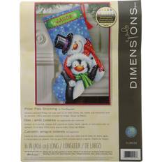 Dimensions Needlepoint Stocking Kit Polar Pals