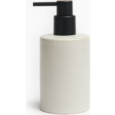 Stoneware Soap Dispenser Beige