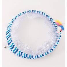 Pets Temu Collapsible Cat Tube Tunnel with Feather Mouse