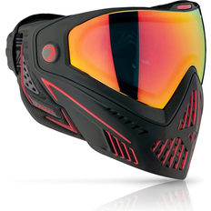 Paintball Dye i5 Mask Black Red Fire 2.0