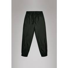 Rains Pants Regular - Schwarz