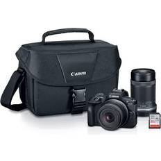 Canon EOS R100 Two Lens Mirrorless Camera Bundle