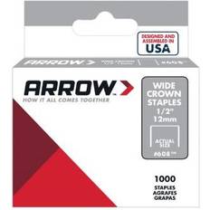 Staple Guns Arrow Arrow Fastener 608 Staples Heavy Duty Tacker 1/2 inch Staple Gun
