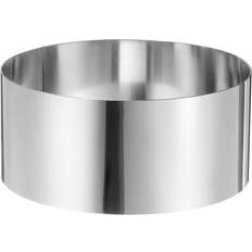 Stainless Steel Pastry Rings Uxcell Round Cake 6 x 2.75 Inch Stainless Steel Pastry Ring