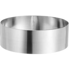 Stainless Steel Pastry Rings Uxcell Round Cake 6 x 2 Inch Stainless Steel Pastry Ring