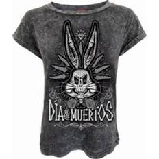 Looney Tunes Anime T-shirt - Grå