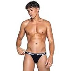 Roma Playboy Jockstrap - Svart