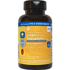 Member's Mark Lutein with Zeaxanthin Softgels 150 ct