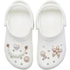 Colgantes de zapatos Jibbitz Dainty Pearl Jewelry Pack Shoes