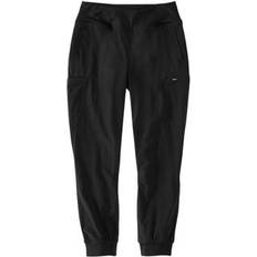 Carhartt Women Pants & Shorts Carhartt Fleece-Lined Joggers - Black