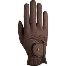 Equipamiento para motociclistas Roeckl Guantes De Equitación Roeck Grip - Dark Brown