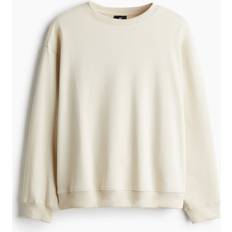 H&M Man Tops H&M Mannen Loose Fit Sweater - Beige