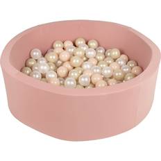 Billig Ballbinger BabyTrold Ball Pit with Balls Rosa