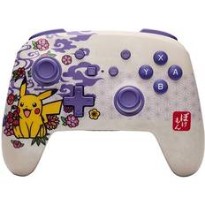 PowerA Enhanced Wireless Controller Pikachu Blossom