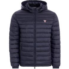 Guess Winter Jackets Guess Puffer Jacket - Bleu