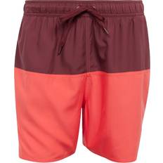 Badetøy adidas Colorblock CLX Badeshorts - Shadow Red/Semi Lucid Red