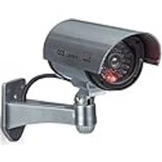 Silver Surveillance Cameras Relaxdays Silver Kulkamera 500 x 1000 x 50 mm