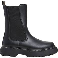 Pepe Jeans Laarzen Pepe Jeans Yoko Rock Stiefeletten - Schwarz