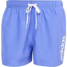 XS Badbyxor adidas Essentials Logo CLX Shorts - Cobalt Blue
