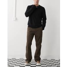 Vans Men Trousers Vans Authentic Relaxed Chino Trousers - Brown