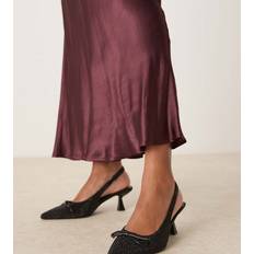 Glamorous Glamorous Wide Fit Utsmyckade Skor - Svart