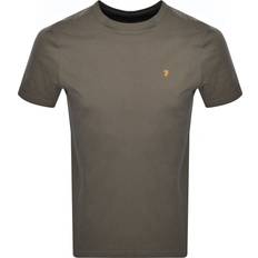 FARAH Danny T-Shirt - Mushroom Grey