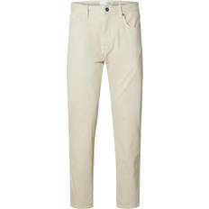 Selected Homme 196 Straight Fit Jeans - Beige