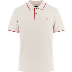 Guess Polo Shirts Guess Poloshirt - Creme/Rot