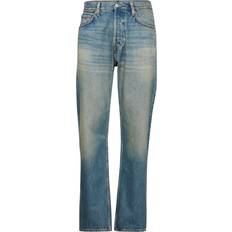 Weekday Space Seven Jeans - Blue Denim