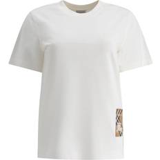 Burberry T-shirts Burberry Topp Herr Bomull - Vit