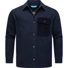 Ragwear Jakker Ragwear Garwend Hemd - Navy/Dunkelblau