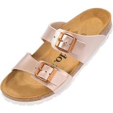 Pantoletter Samos PF - Rosa Guld