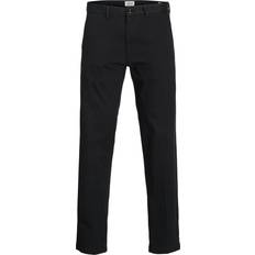 Quiltet Bukser & Shorts Jack & Jones Lærredsbukser JPSTKANE BARRET Navy