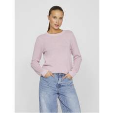 Vila Jumpers Vila Basic Knitted Pullover