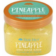 Vegan Body Scrubs Tree Hut Shea Sugar Scrub Pineapple 510g