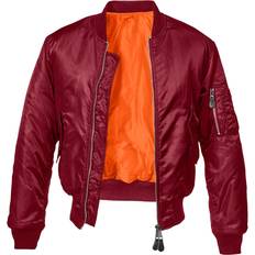 Brandit MA1 Jacket - Burgundy