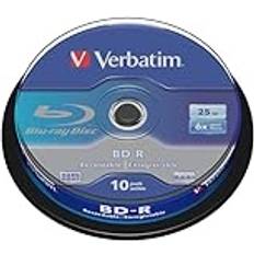 Verbatim BD-R Blu-ray Skiva 25 GB 10-pack