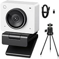 Vita Webbkameror OBSBOT MÄT 2 Ultra HD Videokonferenskamera