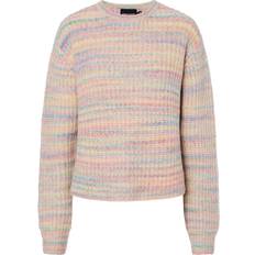 Pieces Demi Knitted Sweater - Lavender