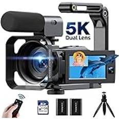 Camworld YouTube IR 5K Vlog Kamera 5K 56MP