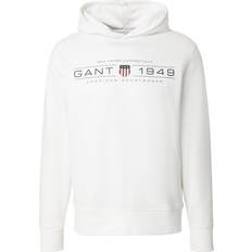 Gant Herren Hoodie - weiss - S