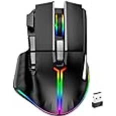Spirit of Gamer Pro M5 Ergonomic RGB Spelmus